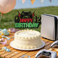 Video Game Happy 12th Birthday Cake Topper,Glitter Gaming Cake Decor,Perfect for Kids/Teens Video Game Theme Birthday Supplies,Boys 12th Birthday