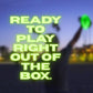 LIGHTRO - Soft Foam Glow in The Dark Football - 8" Youth Size - Super Bright LEDs - Batteries Included - LED Football - for Kids 6 7 8 9 10 11 12