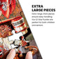 MasterPieces - 1000 Piece Jigsaw Puzzle, NFL San Francisco 49ers, Fun for Adults and Family, Non-Glare Finish, 19.25"x26.75"