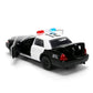 Jada Fast & Furious Ford Crown Victoria Diecast Car Toys - 1:32 Scale Police Vehicle with Opening Doors - Movie Replica for Fans and Collectors