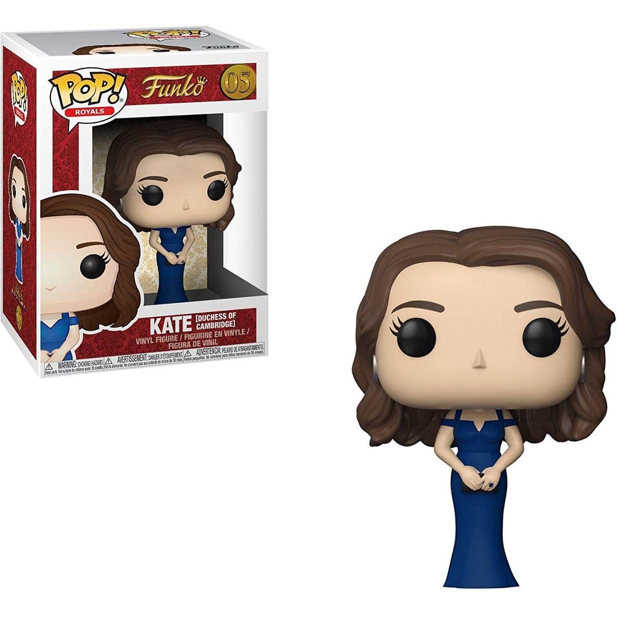 Funko POP!: Royal Family - Duchess of Cambridge Kate Collectible Figure