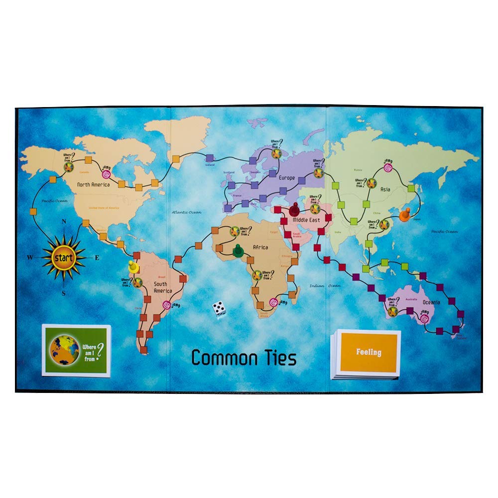 Common Ties: Living Together in a Multicultural World