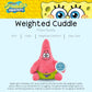 Franco Calm Spongebob Squarepants Patrick Star Bedding Super Soft Calming 3Lb Weighted Cuddle Pillow Buddy, Comfort Pillow, (Officially Licensed