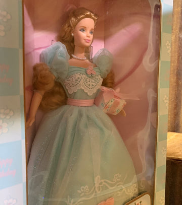 Mattel Birthday Wishes Barbie, Collector Edition, Second in a Series
