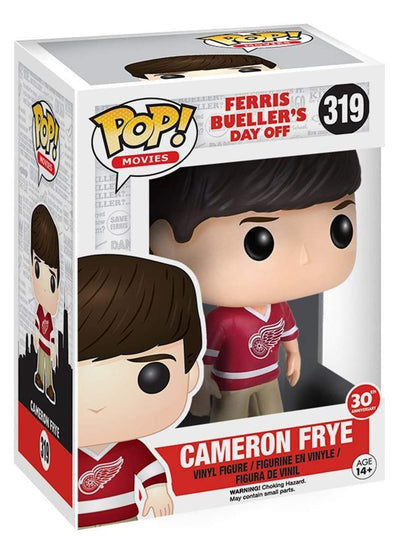 Funko POP Movies: Ferris Bueller's Day Off - Cameron Frye Action Figure