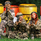 NINOSTAR barrels inflatables for combat battlefield