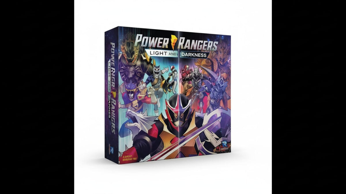Renegade Game Studios Power Rangers Heroes of the Grid Light & Darkness