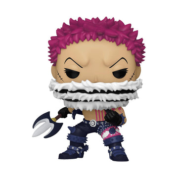 Funko POP! Animation: One Piece - Katakuri - Collectable Vinyl Figure - Gift Idea - Official Merchandise - for Kids & Adults - Anime Fans - Model