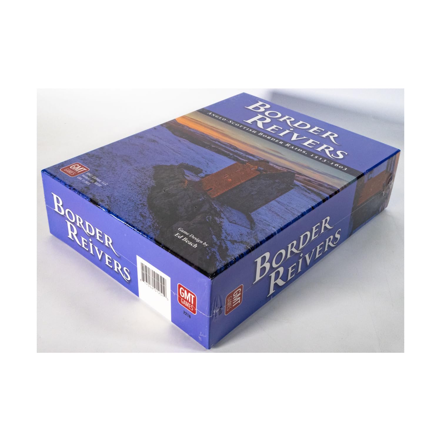GMT Games: Border Reivers: Anglo-Scottish Border Raids 1513-1603