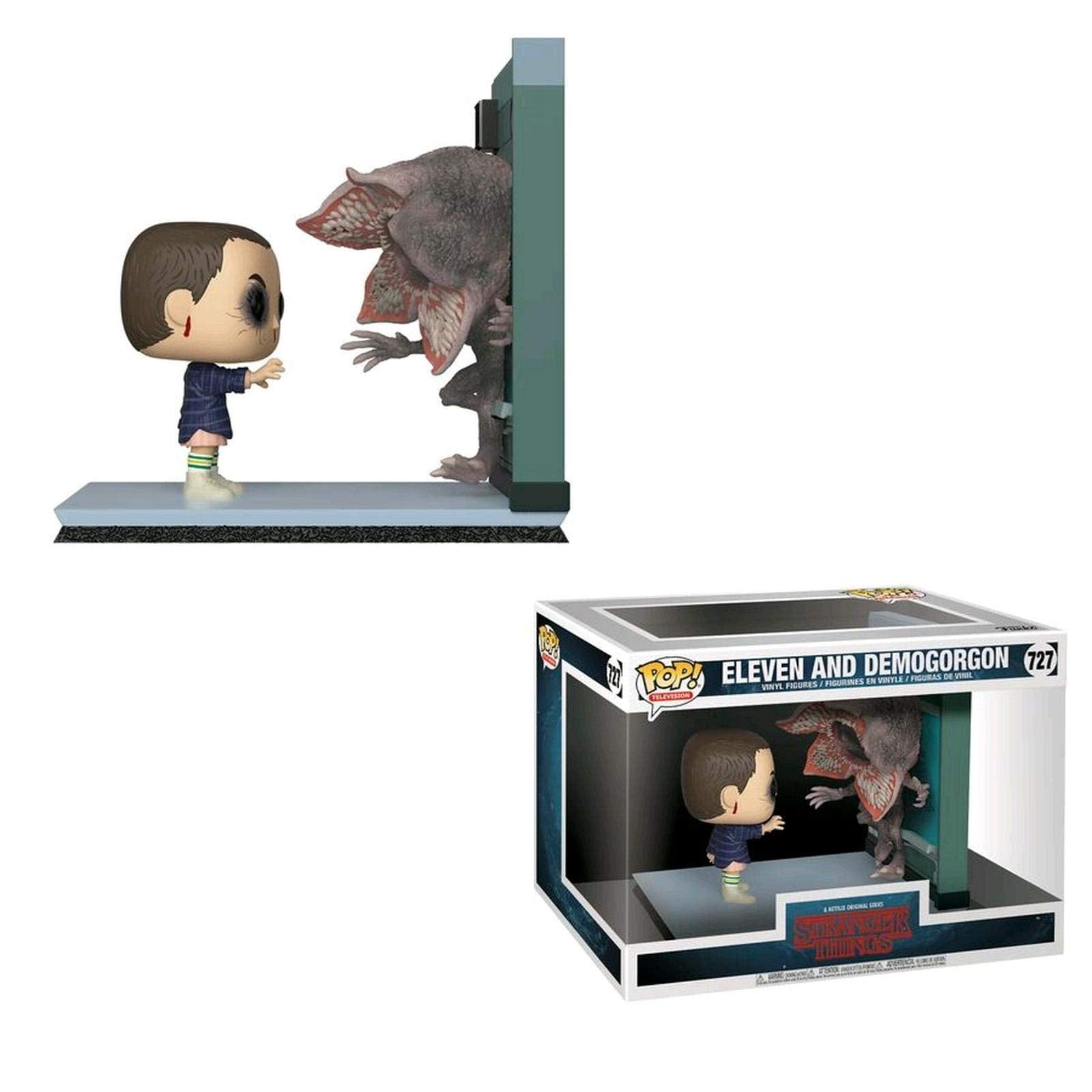 Funko Pop! Movie Moments: Stranger Things - Eleven & Demogorgon Vinyl Figure