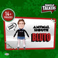 Shelf Talkers 12" Talking Plush Bluto from Animal House Movie, Pull String Toy Collectible Plush