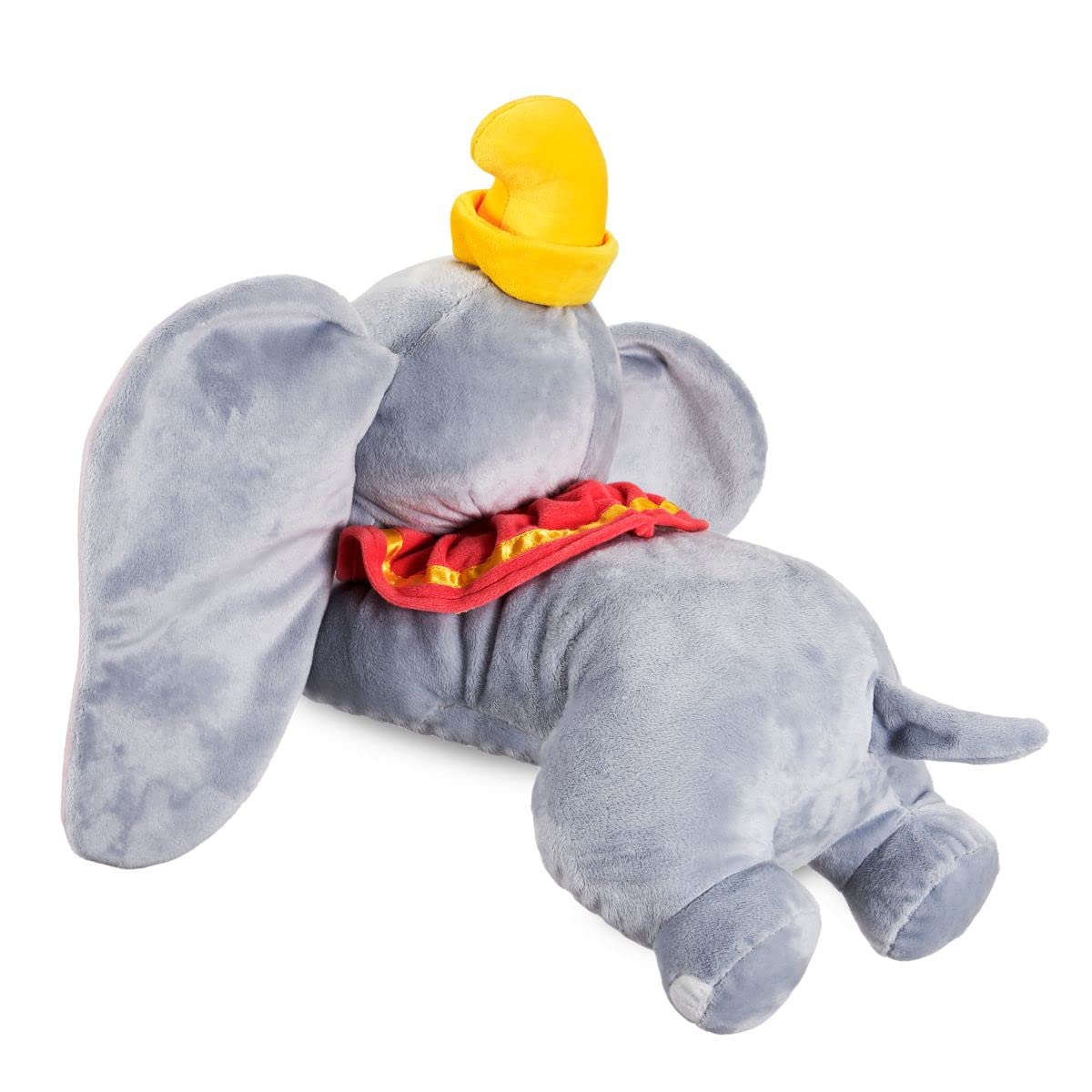 Disney Store Official Dumbo Medium Soft Toy for Kids, Cuddly Character with Fuzzy Texture and Embroidered Details, Floppy Oversized Ears, Disney