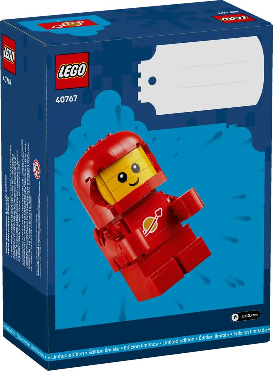 Up-Scaled Baby Astronaut