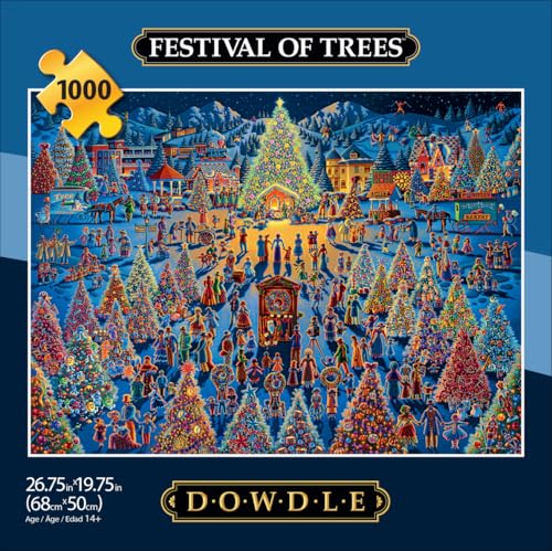 Buffalo Games - Eric Dowdle Festival of Trees - 1000 Piece Jigsaw Puzzle