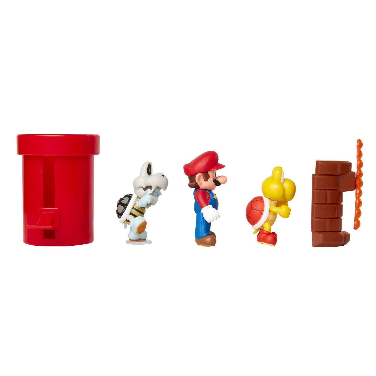Nintendo Super Mario Dungeon 2.5” Figure Multipack Diorama Set with Accessories