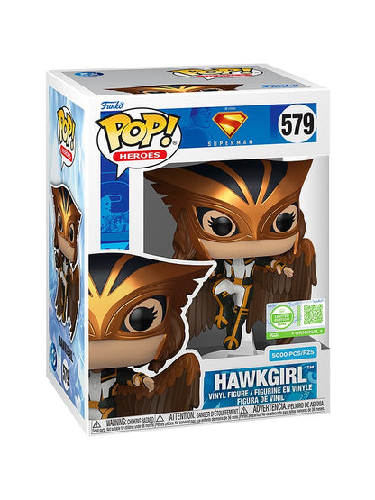 Funko Pop! DC Comics: Superman - Hawkgirl (5,000 Pieces Limited Edition)