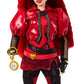 Mattel Disney Descendants: The Rise of Red Fashion Doll & Accessory - Red, Daughter of Queen of Hearts with Movie-Inspired Clothes & Pocket Watch