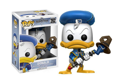 Funko POP Disney: Kingdom Hearts Donald Toy Figures