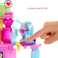 Barbie Extra Doll & Vanity Playset with Exclusive Doll, Pet Puppy, 45+ Pieces Including Clothes & Accessories, Toy Gift for Kids 3Y+, GYJ70