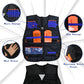 Kids Tactical Vest Kit for Nerf Guns N-Strike Elite Series with 40 Bullets Refill Darts, 2 Reload Clips, Dart Pouch, Tactical Masks, Hand Wrist Band
