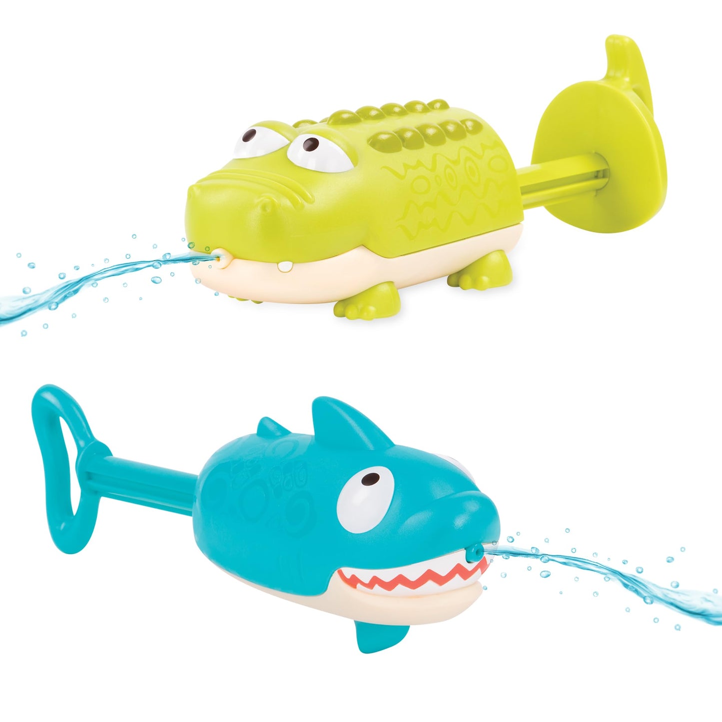 B. toys Splishin' Splash Animal Water Squirts Duo Pack, Summer