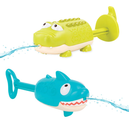 B. toys Splishin' Splash Animal Water Squirts Duo Pack, Summer