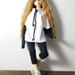 30CM / 45CM / 60CM BJD Doll Clothes - Black Trousers for 1/3 1/4 1/6 SD DIY Fashion Doll Accessories