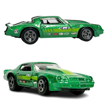 Hot Wheels '81 Camaro, Then and Now 10/10