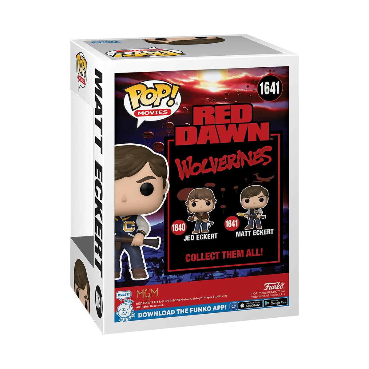 Funko POP! Movies: Red Dawn 1984 - Matt Eckert