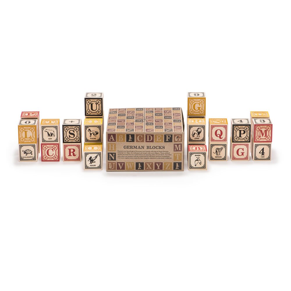 Uncle Goose German Blocks - Made in The USA