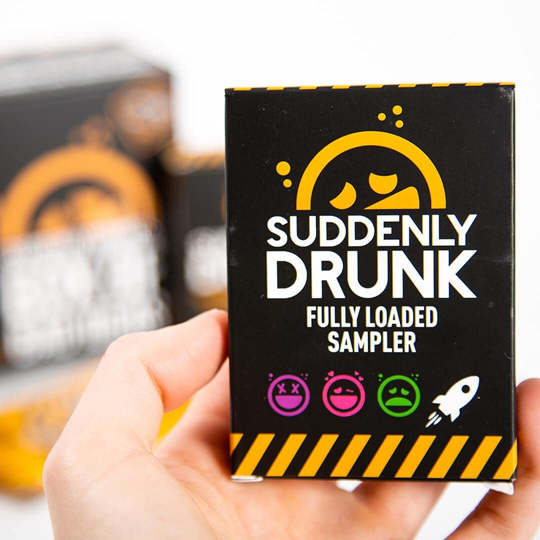 Suddenly Drunk: Box of Bad Ideas - Hilarious Party Game Expansion - 100 Wild New Cards to Spice Up Any Drinking Game