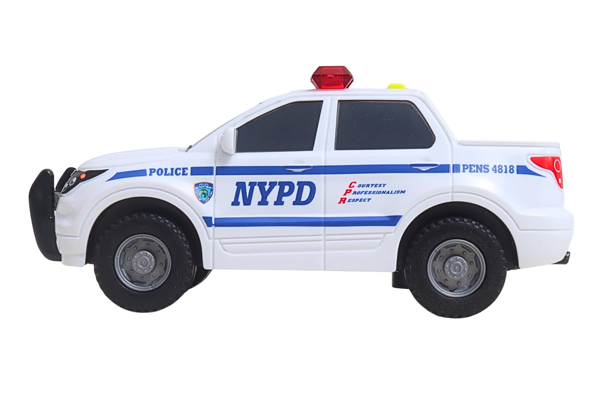 Daron NYPD Mighty Police Car Toy with Lights & Sounds Ages 3+