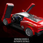 Hot Wheels 1/32 Maserati MC20 Building Kit, 250 Pieces, Includes 1/64 Mini Car, Hot Wheels Mattel Brick Shop
