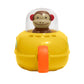 Skip Hop Pull & Go Monkey Submarine: Baby Bath Toy, Marshall Monkey Zoo Character