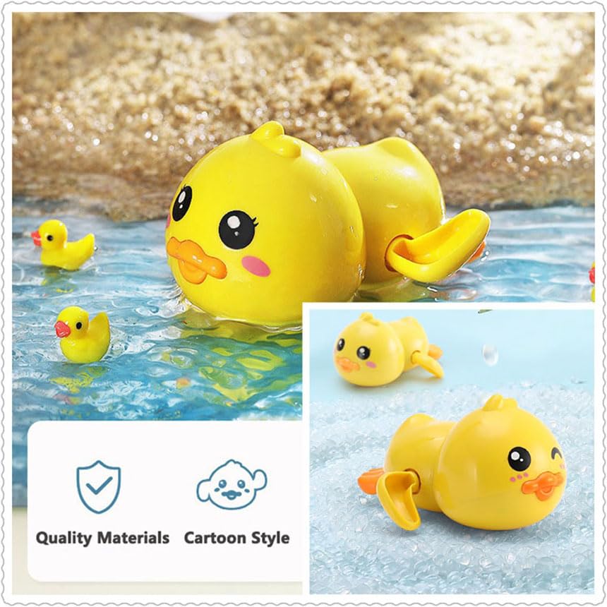 Bath Toy,Cute Animal Clockwork Bathtub Swimming Pool Toy