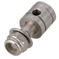 BQLZR Stainless Steel Push Rod Collar RC Boat Push Rod Connector Adapter Servo Rod Connectors for Rudder Model Boat Pack of 5