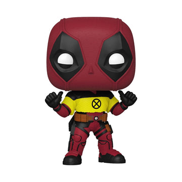 Funko Pop! Marvel: Deadpool 2- Deadpool (X-Men Trainee) - Collectable Vinyl Figure - Gift Idea - Official Merchandise - Toys for Kids & Adults