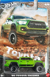 Hot Wheels Silver Series '20 Toyota Tacoma [Green], 2/5, 1:64 Scale Diecast Vehicle