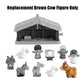 Replacement Part for Fisher-Price Little-People Christmas Nativity Playset - HPP89 ~ Replacement Brown Cow Figure