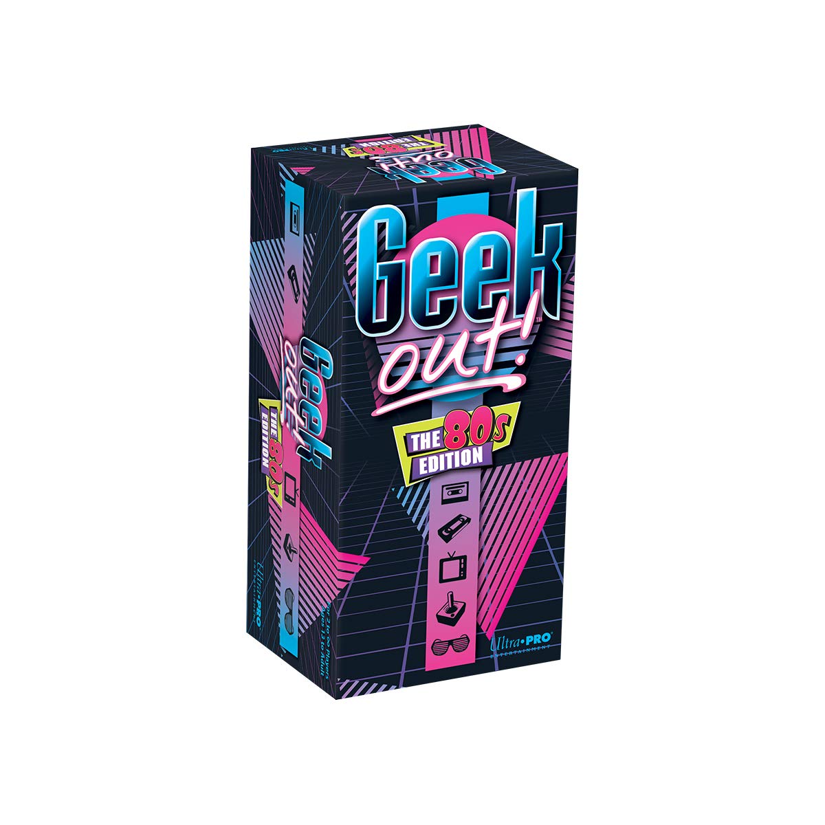 Geek Out! - 80's Edition, Pop Culture Party Game, Fun Bluffing Game for Adults, Family Friendly, Classic 80's Nostalgia, Social Game for 2+ Players