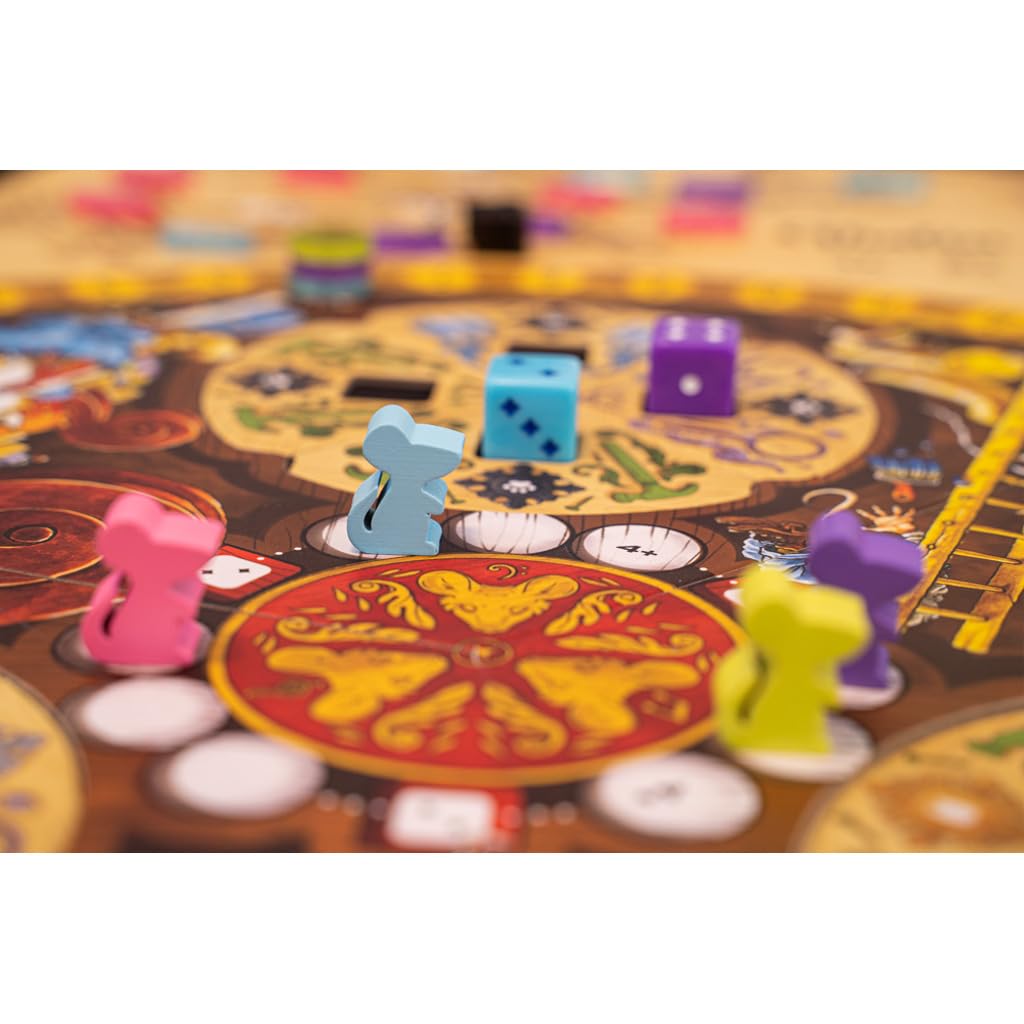 BITEWING Games Shuffle & Swing Board, Win The Big Promotion! 2-4 Players