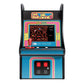 My Arcade Micro Player Mini Arcade: Ms. Pac-Man Video Game, Fully Playable, 6.75 Inch Collectible, Color Display, Speaker, Volume Buttons, Headphone