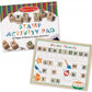 MELISSA & DOUG Wooden ABC Activity Stamp Set, 1 EA
