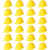 Novelty Place Construction Party Hats - Dress Up Soft Hats for Kids and Adults (Pack of 24)
