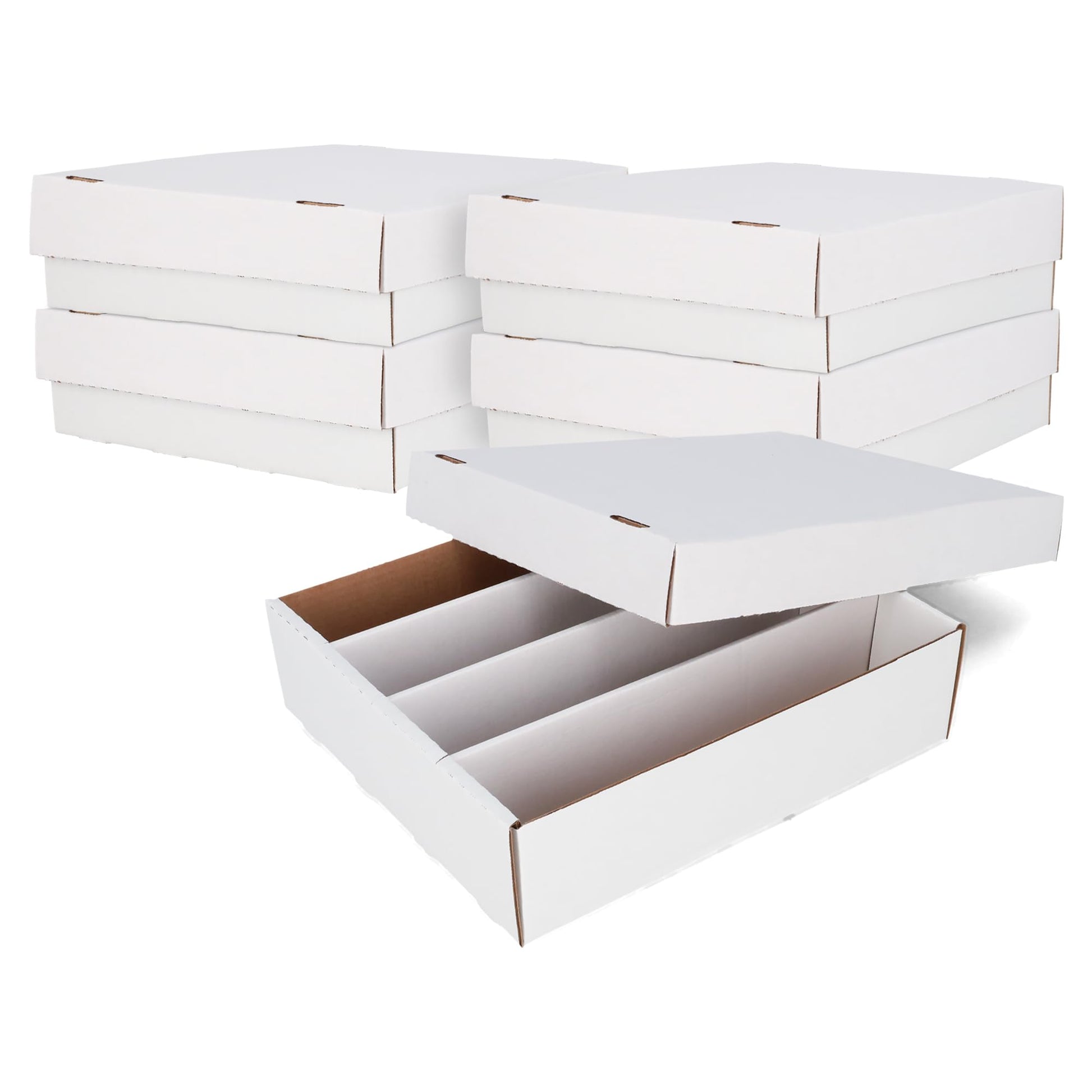 BCW Monster Box - 5ct Trading Card Storage Box | Holds 3200 Cards | Sports & TCG Card Organizer