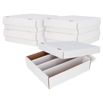 BCW Monster Box - 5ct Trading Card Storage Box | Holds 3200 Cards | Sports & TCG Card Organizer