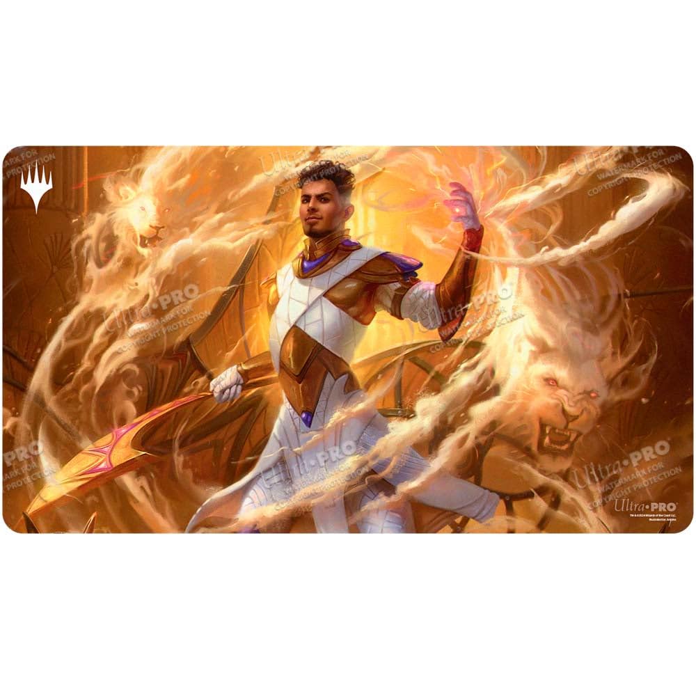 Ultra PRO - Aetherdrift Basri, Tomorrow’s Champion Playmat for Magic: The Gathering, Use as Mousepad, Desk Mat, Protects MTG Cards During Gameplay