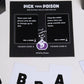 Pick Your Poison Party Game + Family Expansion Set - The “What Would You Rather Do?” Card Game for White Elephant Parties, Stocking Stuffers + Board