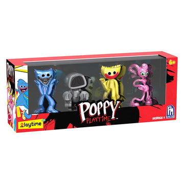 Poppy Playtime - Minifigure Collector Set (Four Figures, Series 1) [Officially Licensed]