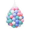 Wonder Space Soft Pit Balls, Chemical-Free Crush Proof Plastic Ocean Ball, BPA Free with No Smell, Safe for Toddler Ball Pit/Kiddie Pool/Indoor Baby